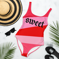 Image 1 of Classic Sweet One-Piece Swimsuit