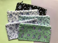 Image 1 of Crystal Zipper Pouch