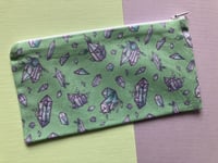 Image 2 of Crystal Zipper Pouch