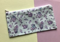 Image 7 of Crystal Zipper Pouch