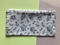 Image 10 of Crystal Zipper Pouch