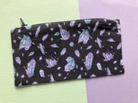 Image 9 of Crystal Zipper Pouch