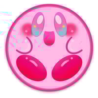 Kirbs Round Sticker