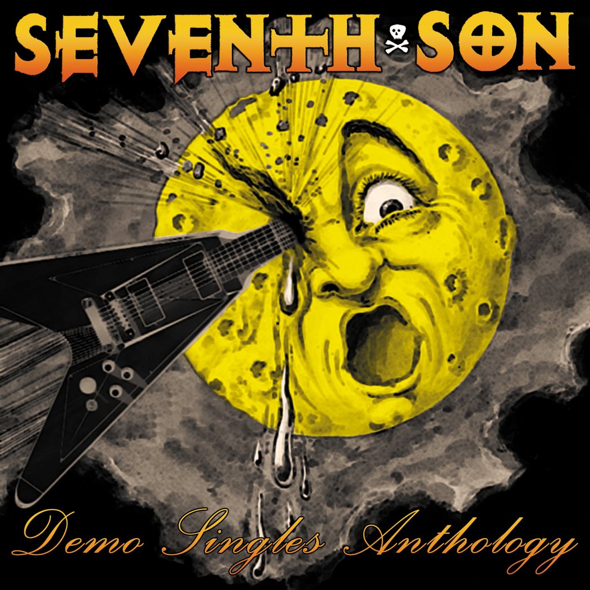 Image of Seventh Son - Demo Singles Anthology (ONR045) CD