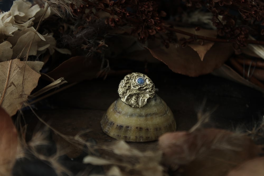 Image of Tethys Opal Ring (Round) 