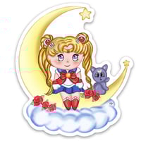 Sailor Scout Sticker