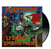 THE FUZZTONES - Lysergic Emanations .