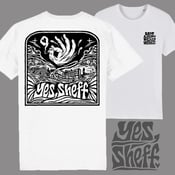 Image of ‘YES, SHEFF’ White Tee