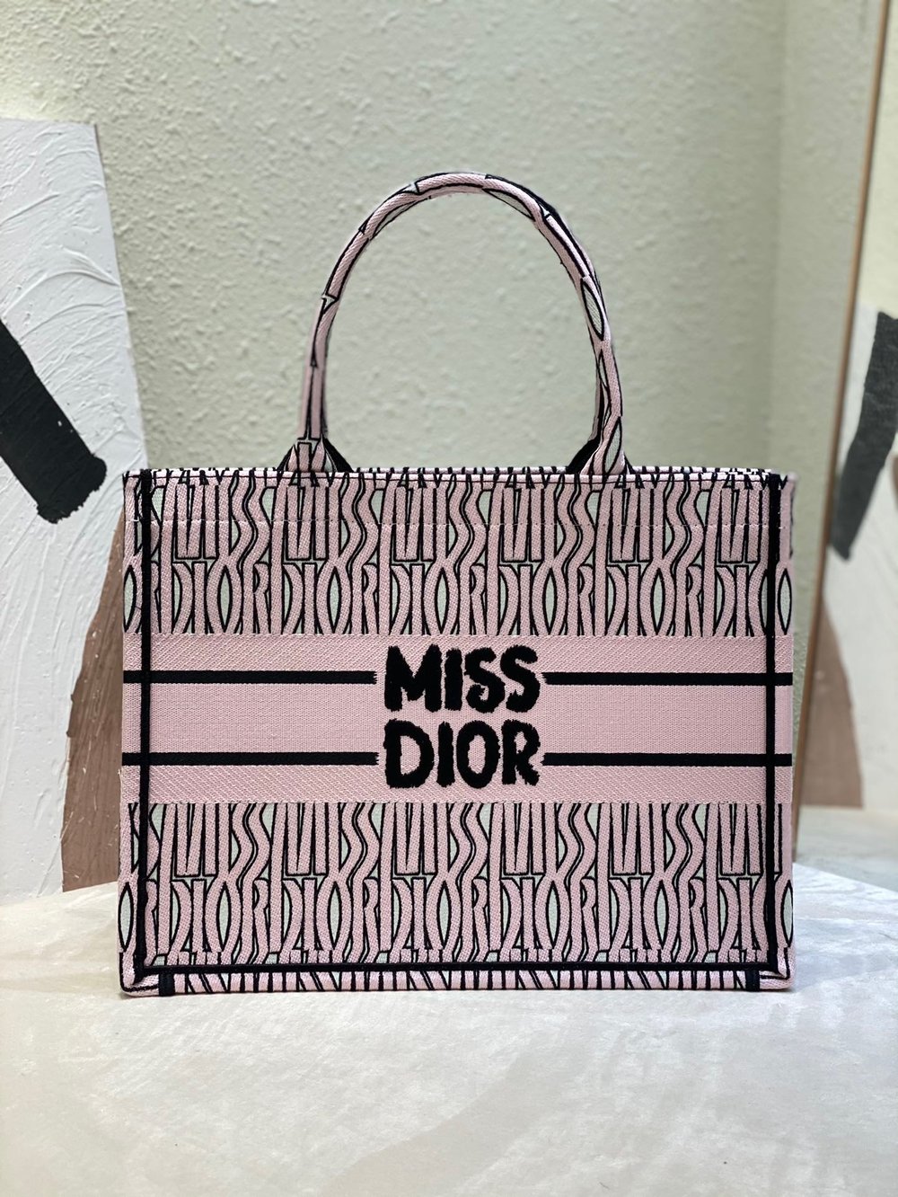 Miss Diör Tote Bag