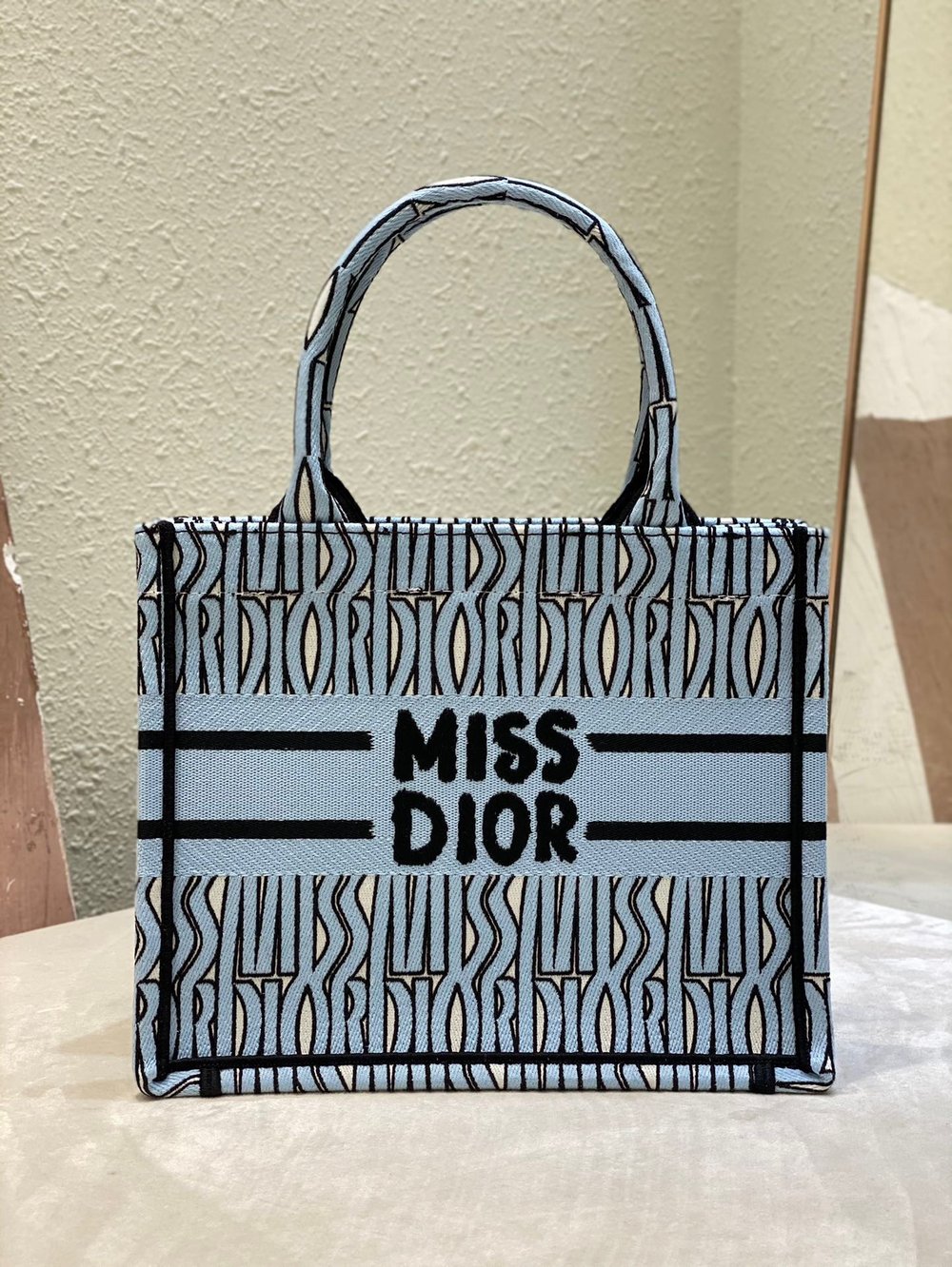 Miss Diör Tote Bag