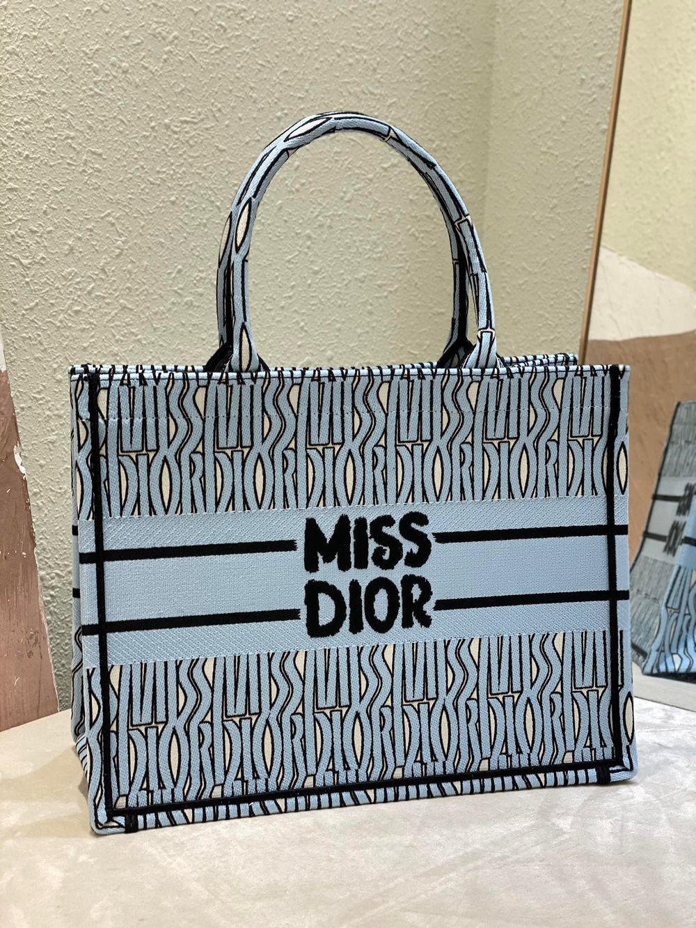 Miss Diör Tote Bag