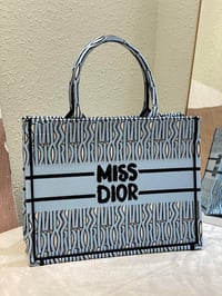 Image 5 of Miss Diör Tote Bag