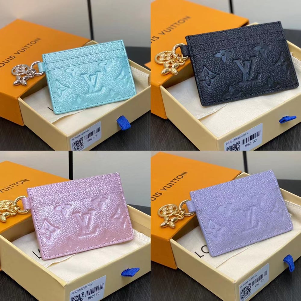 LV Iridescent Cardholder