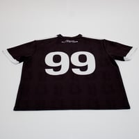 Image 2 of "L'amour est déchiré" football t-shirt