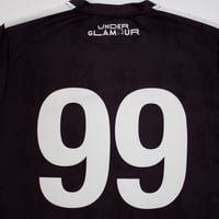 Image 4 of "L'amour est déchiré" football t-shirt