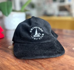 Image of GYC Hat Black