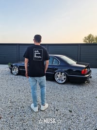 Image 4 of DRIFT, STANCE & LIFESTYLE Black Tee