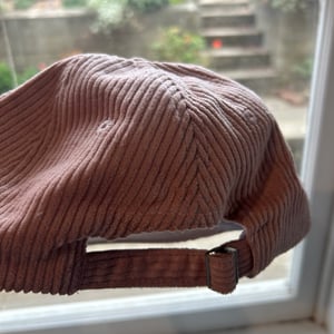 Image of Pink GYC Corduroy Hat