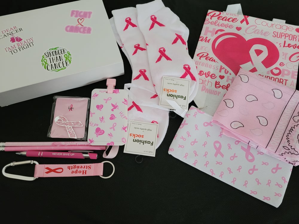 Cancer Awareness Boxes 
