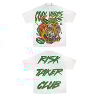 Image 1 of Year of The Tigre White Shirts 