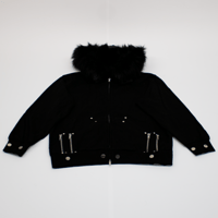 Image 3 of "SEVERE" Zip-Up Hoodie