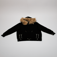 Image 2 of "SEVERE" Zip-Up Hoodie