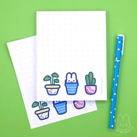 Image 1 of Potted Plants Notepad