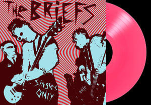 Image of Low Stock 4 copies Left! 155 PRESSED-  THE BRIEFS -SINGLES ONLY LP W/ FLEXI 7''- INDIE STORE VARIANT