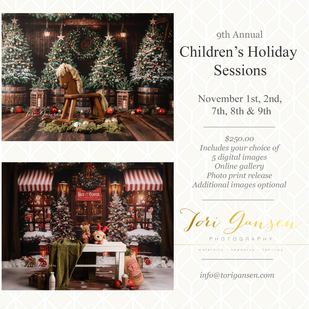 Image of 2024 Children's Holiday Sessions