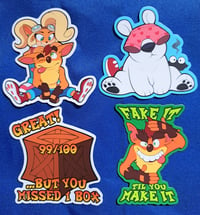 Image 1 of N. SANE Stickers