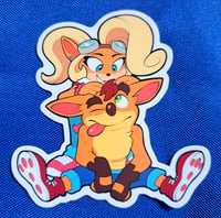 Image 2 of N. Sane Stickers