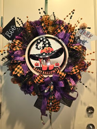 Image 1 of Holloween Themed Wreath