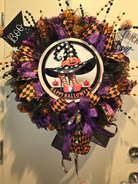 Image 2 of Holloween Themed Wreath