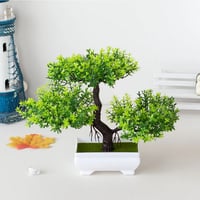 Artificial Plastic Bonsai Small Tree