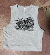 Image 2 of Tribal Dragon Cropped Tank