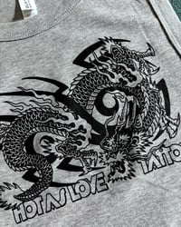 Image 3 of Tribal Dragon Cropped Tank