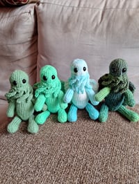 Image 2 of Cute Cthulhu Plushie 