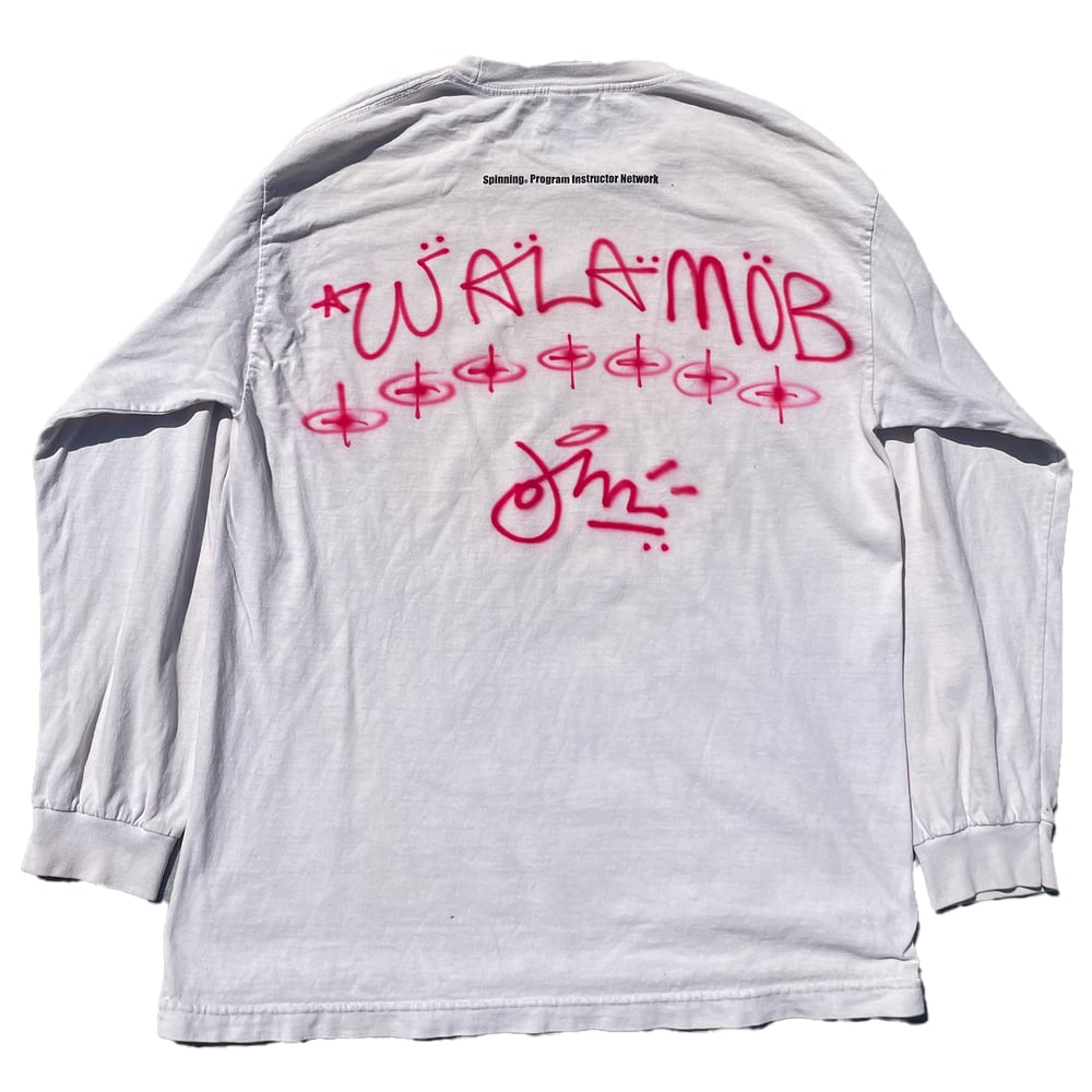 WALA Bull Airbrush Longsleeve