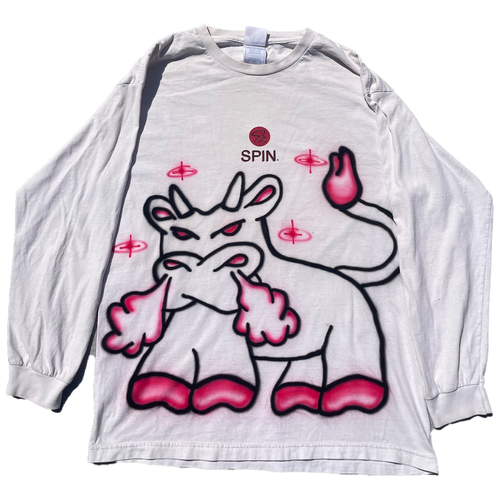 WALA Bull Airbrush Longsleeve