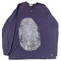Image 1 of WALA Thumbprint Longsleeve 1/2