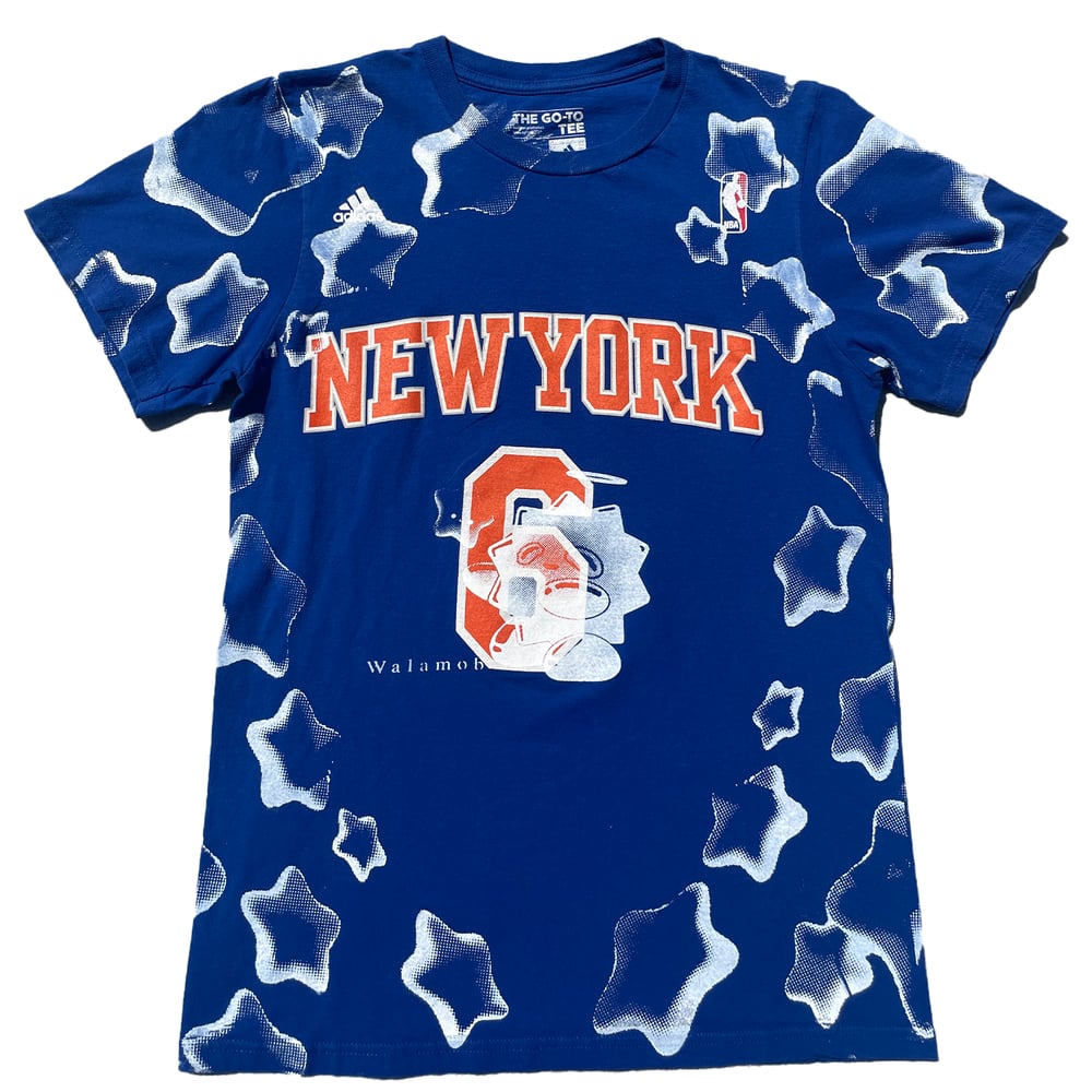 WALA All-Over-Print Tee -- Knicks