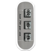 Image 1 of 75¢ Per Use