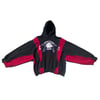 WALA Super Hoodie (black/red)