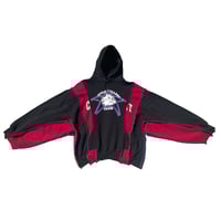 Image 1 of WALA Super Hoodie (black/red)