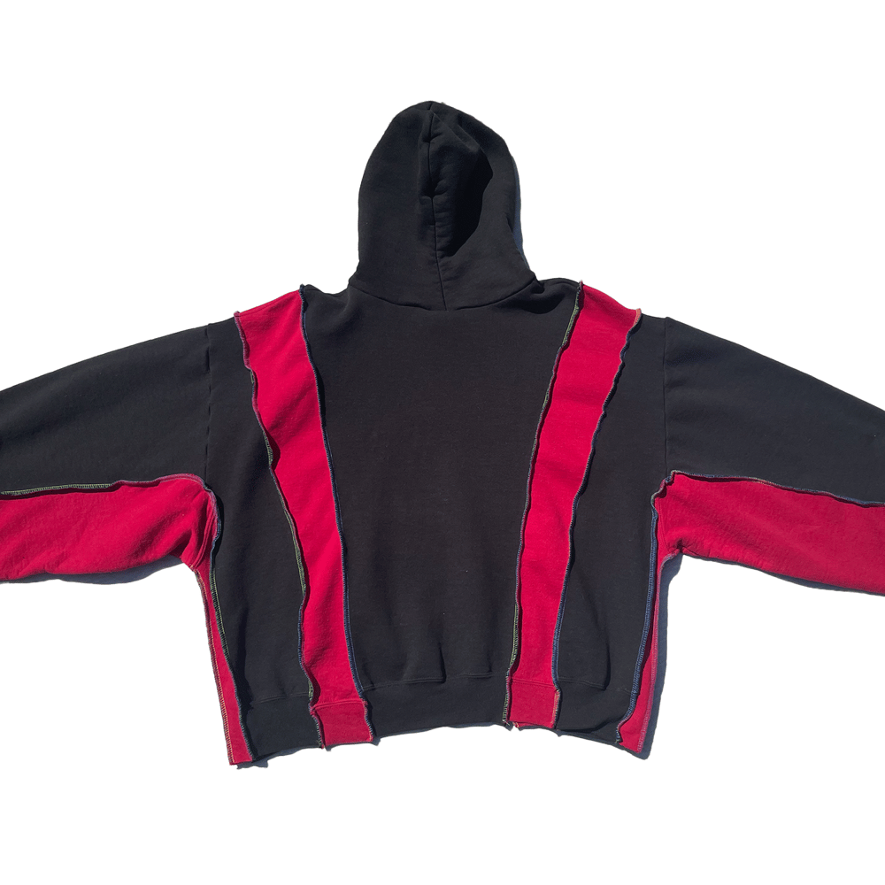 WALA Super Hoodie (black/red)