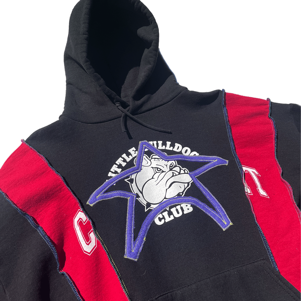 WALA Super Hoodie (black/red)