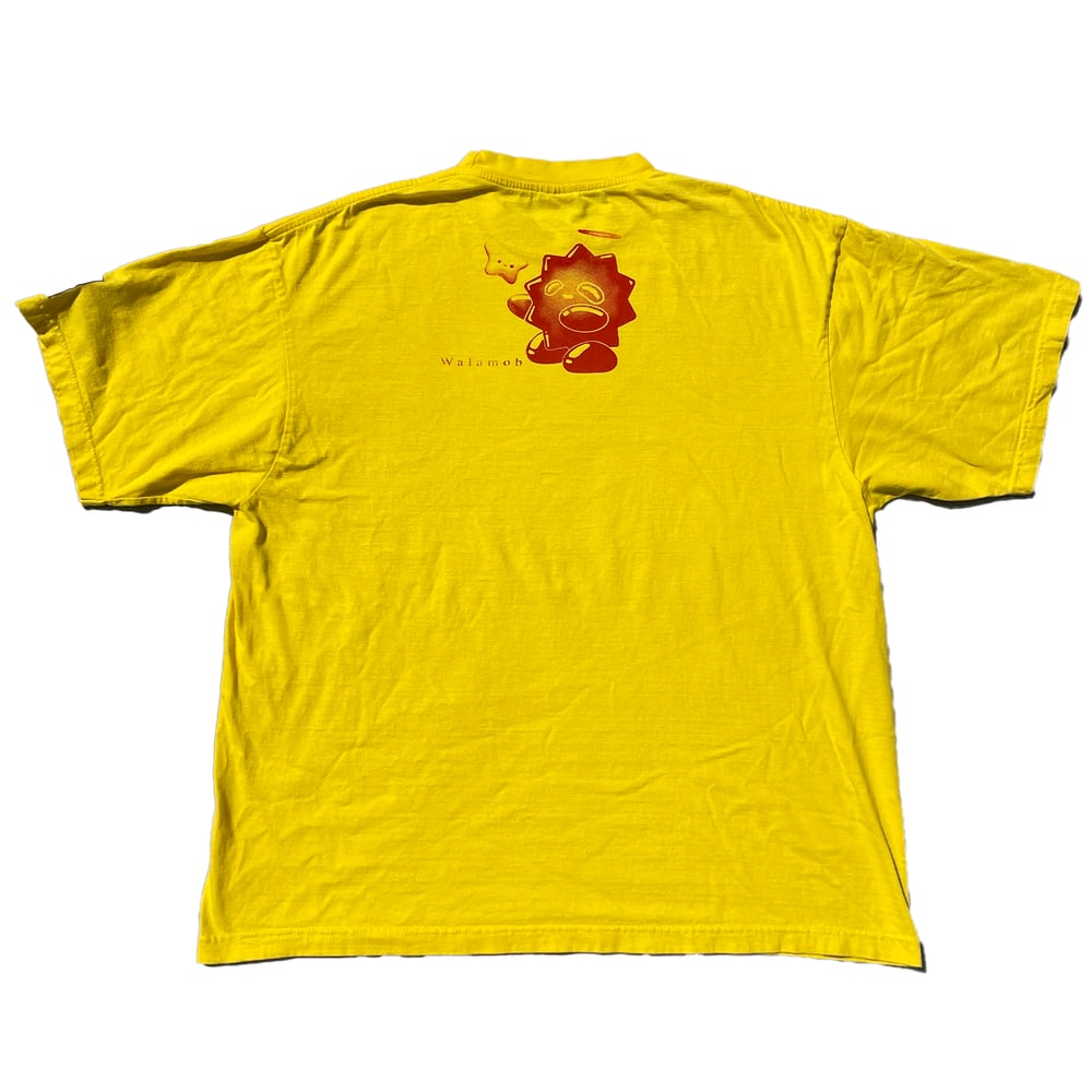 Dishsoap W Tee (yellow)