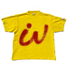 Dishsoap W Tee (yellow)