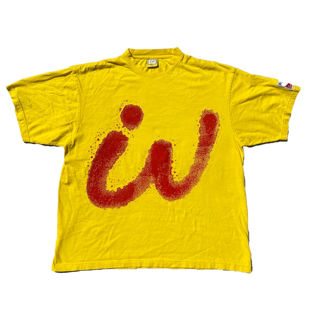 Dishsoap W Tee (yellow)