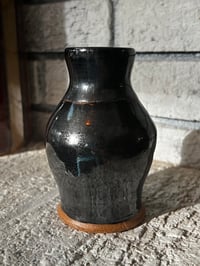 Image 2 of Small Dark Vase 